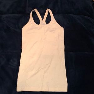 Lulu Lemon ribbed tank top
